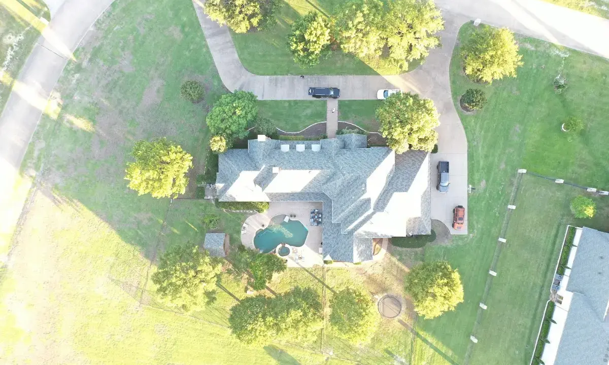 New shingle roof installation on a home in Canterbury